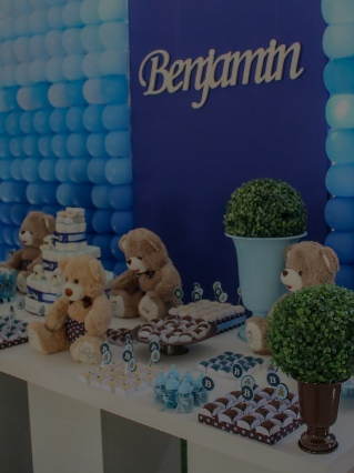 Chá de Bebê Benjamin